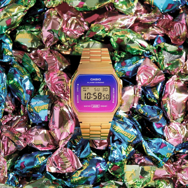 CASIO Vintage (A168WERG-2A-M)