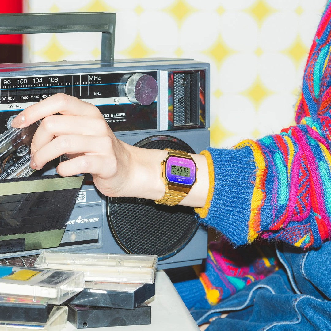 CASIO Vintage (A168WERG-2A-M)