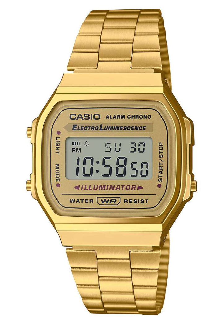 CASIO Vintage (A168WG-9W)