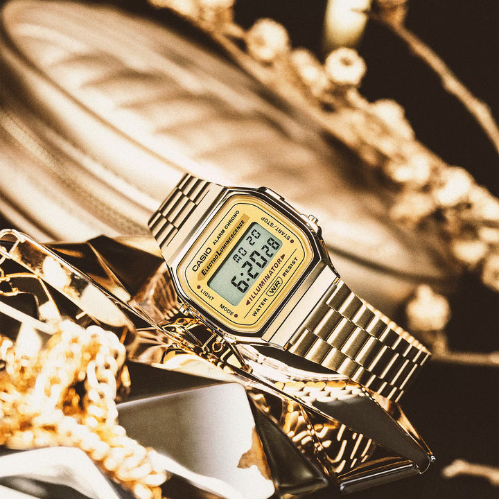CASIO Vintage (A168WG-9W)