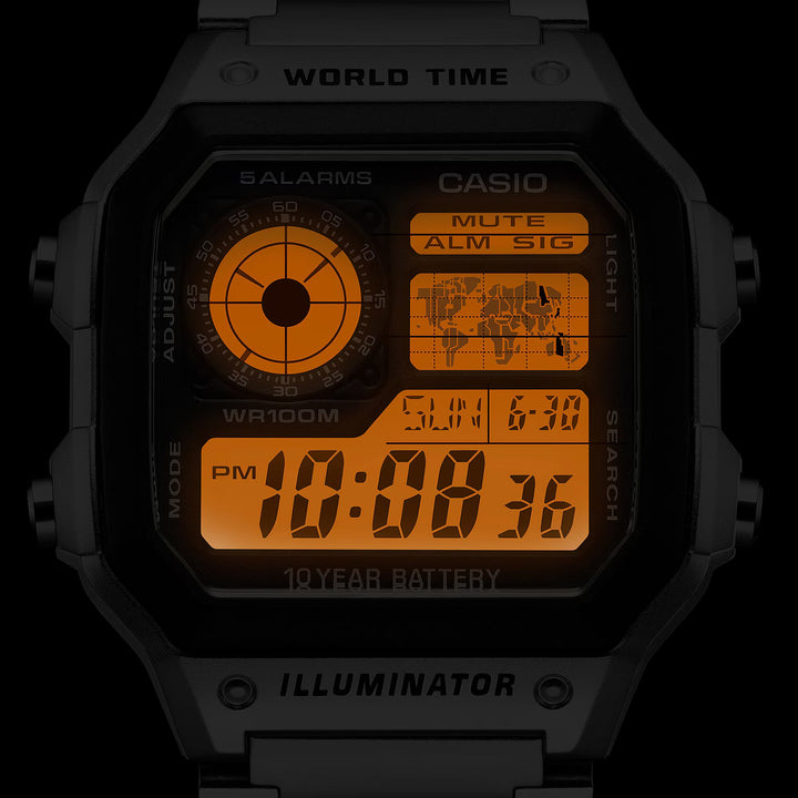 CASIO Vintage (AE-1200WHD-1A)