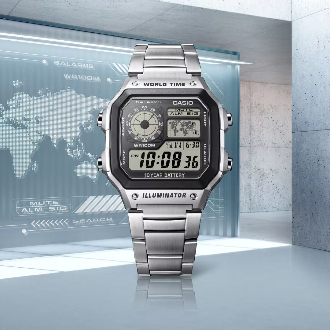 CASIO Vintage (AE-1200WHD-1A)
