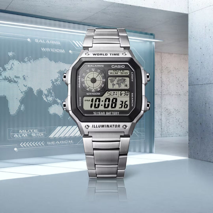 CASIO Vintage (AE-1200WHD-1A)
