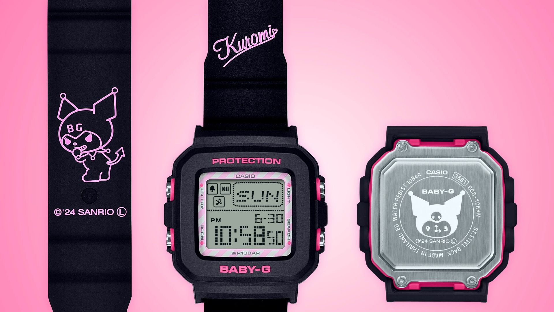 Casio Baby-G X KUROMI (BGD-10KKM-1) – City Chain Hong Kong