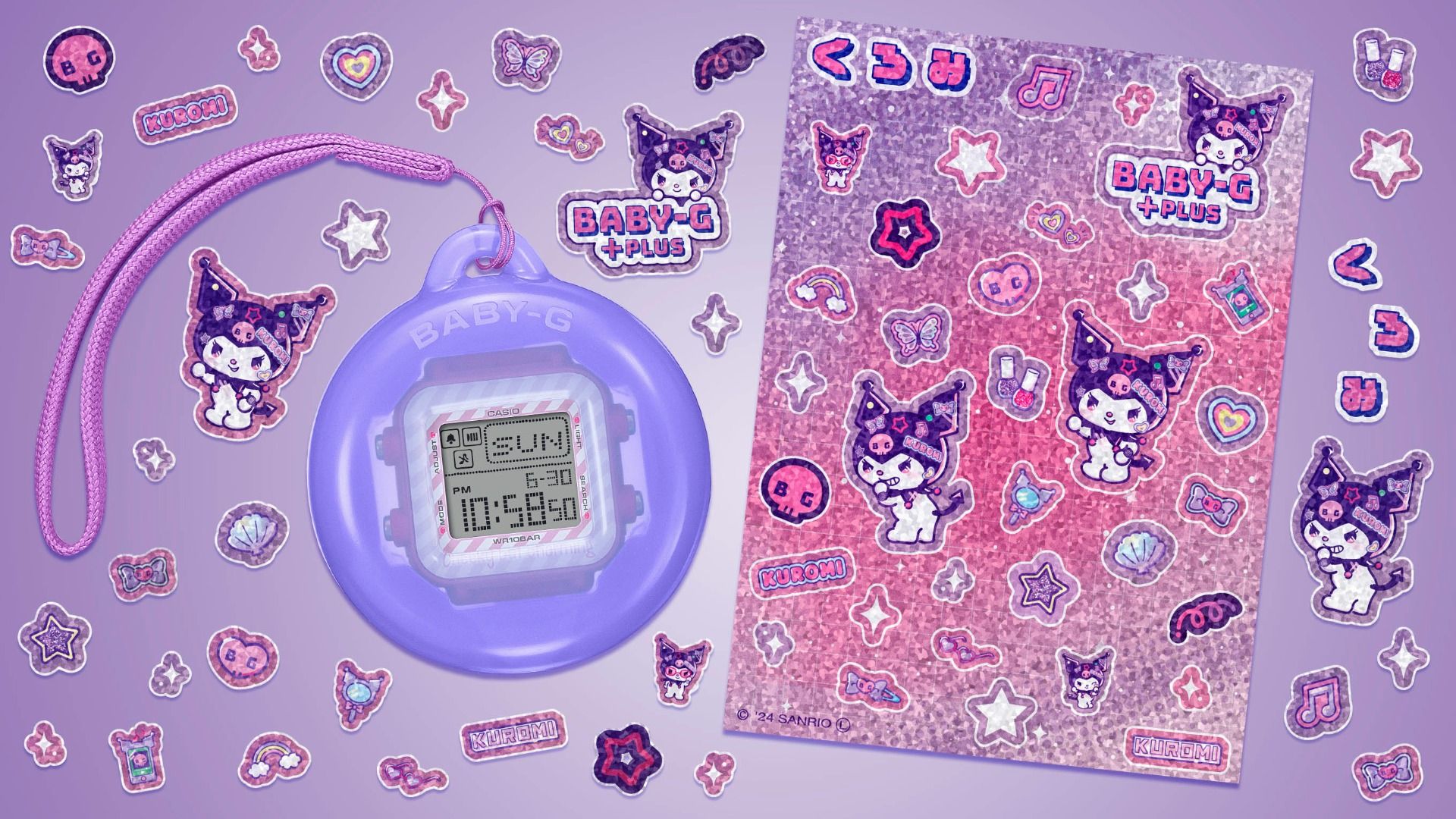 Casio Baby-G X KUROMI (BGD-10KKM-1) – City Chain Hong Kong