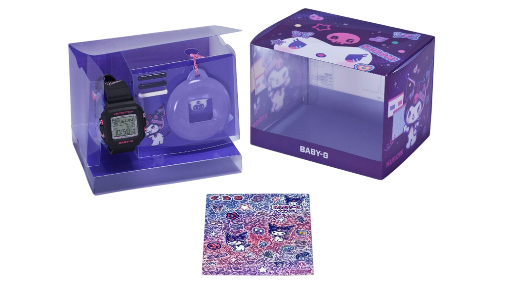 Casio Baby-G X KUROMI (BGD-10KKM-1) – City Chain Hong Kong