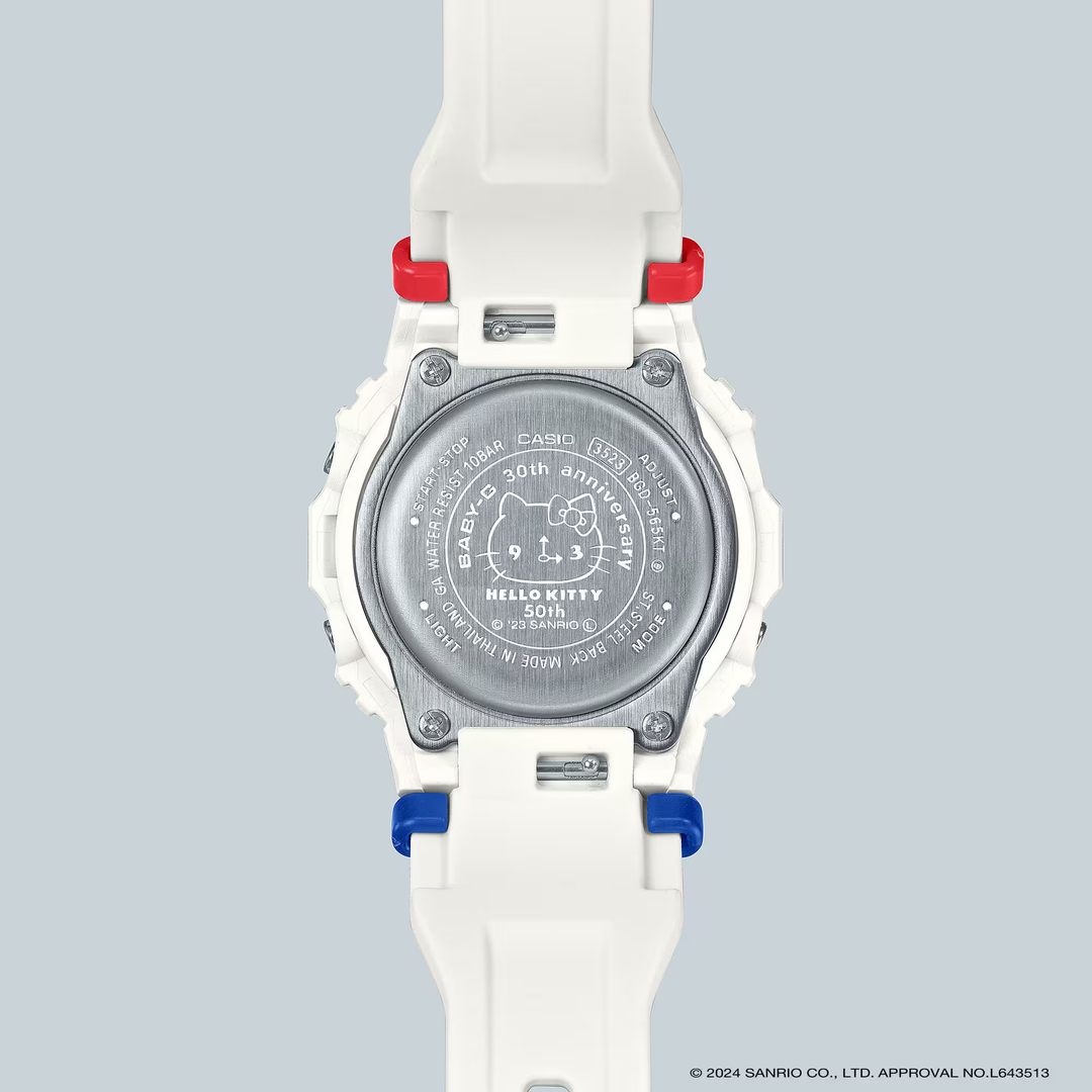 CASIO BABY-G 30TH ANNIVERSARY HELLO KITTY 50TH ANNIVERSARY CASIO BABY-G 30TH ANNIVERSARY HELLO KITTY 50TH ANNIVERSARY