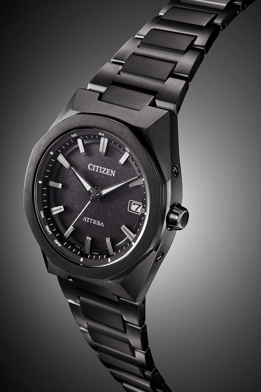 完動品】CITIZEN ATTESA Citizen Attesa Radio Controlled 完動品】CITIZEN ATTESA Citizen Attesa Radio Controlled