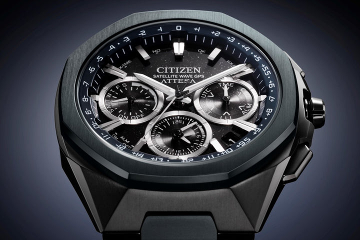Citizen Attessa Satelite Wave GPS (CC4106-74E)