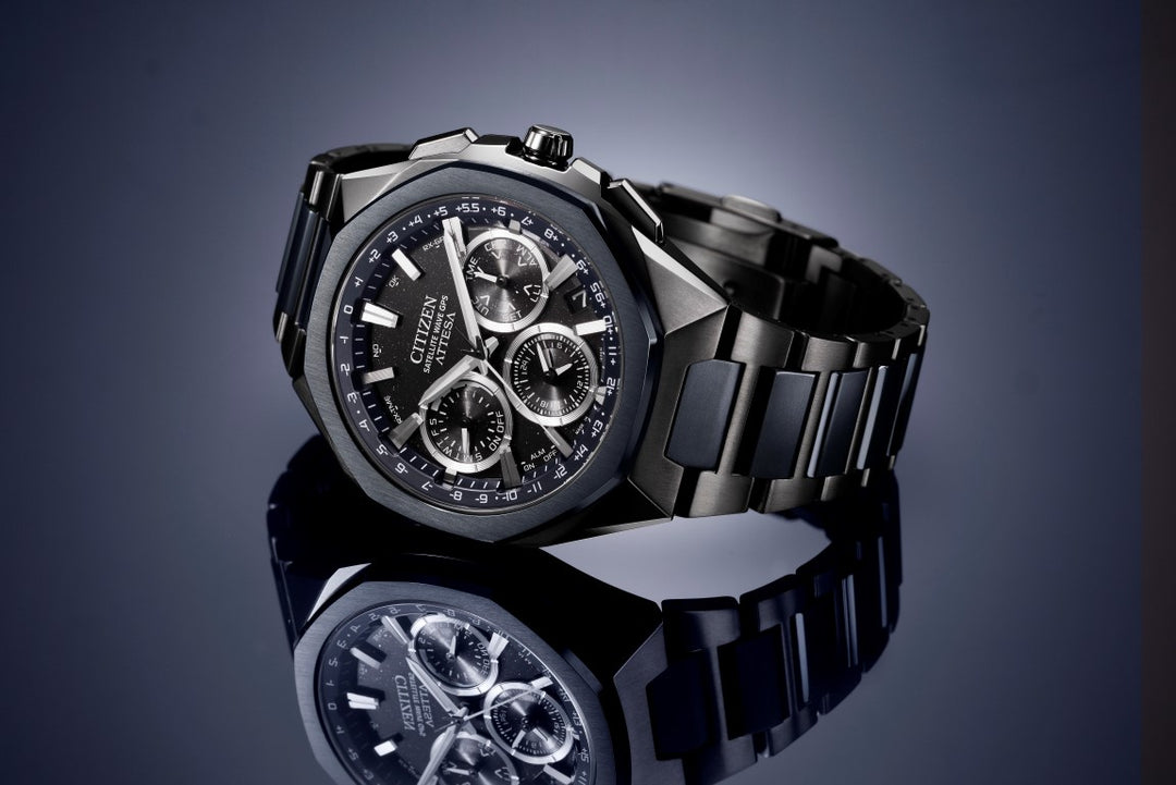 Citizen Attessa Satelite Wave GPS (CC4106-74E)