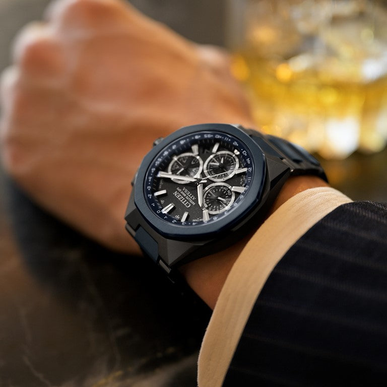 Citizen Attessa Satelite Wave GPS (CC4106-74E)