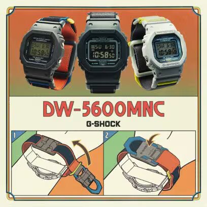 CASIO G-SHOCK (DW-5600MNC-1)