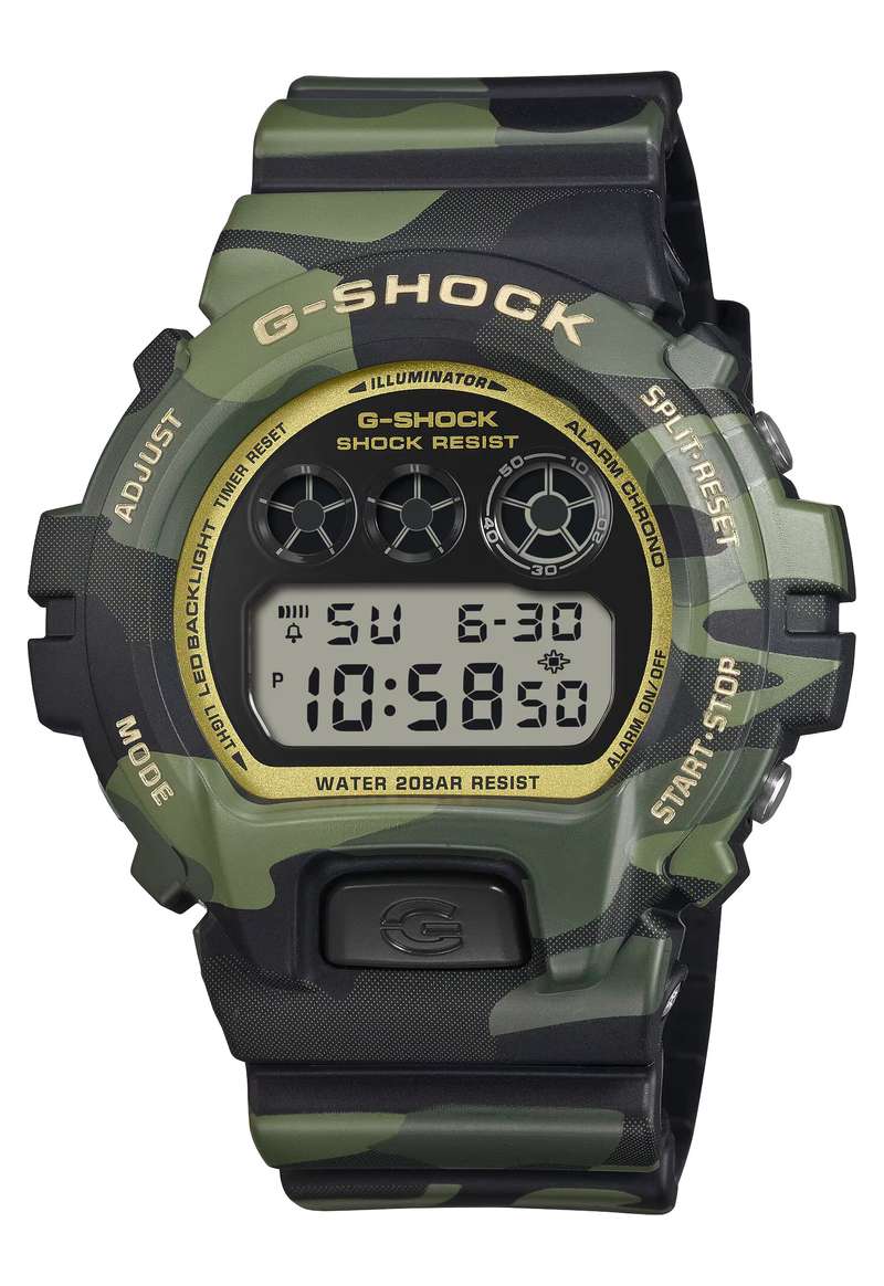 CASIO G-SHOCK (DW-6900CMG-3)