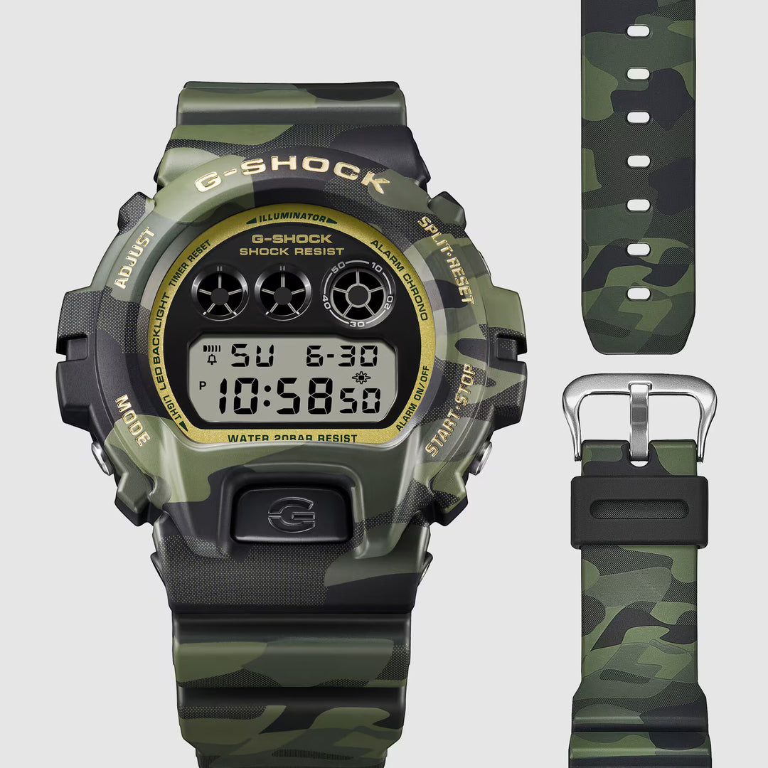 CASIO G-SHOCK (DW-6900CMG-3)
