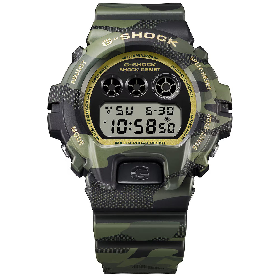 CASIO G-SHOCK (DW-6900CMG-3)