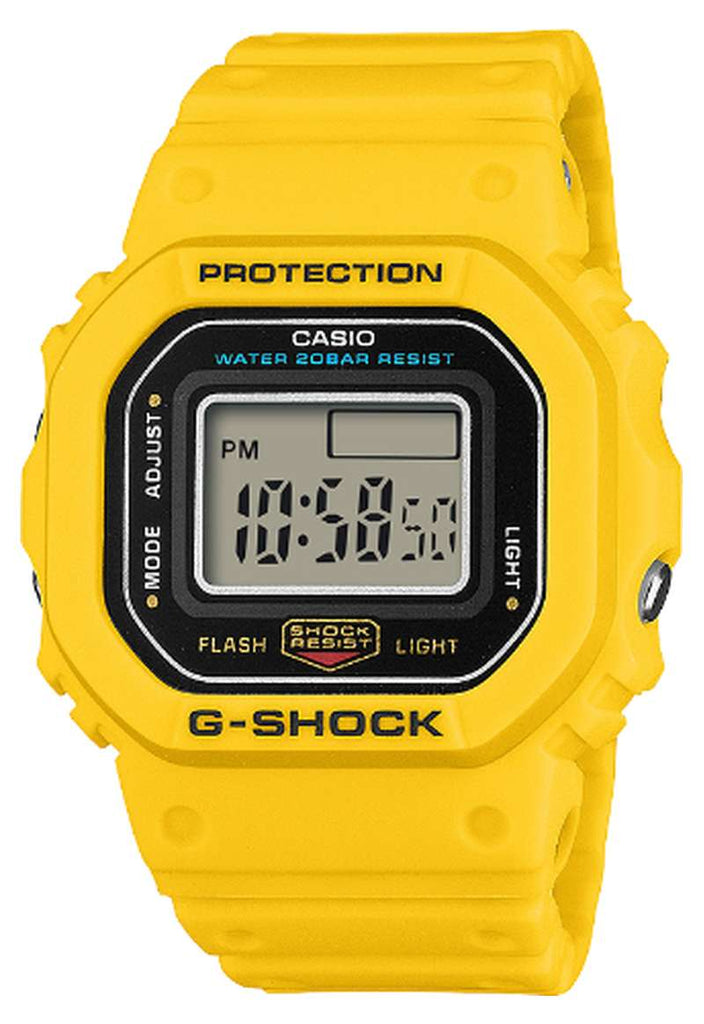 Casio G-Shock Nano 5600 Series YELLOW 黄色 DWN-5600] CASIO G-SHOCK NANO WATCH 5600 SERIES JDM – japan-select