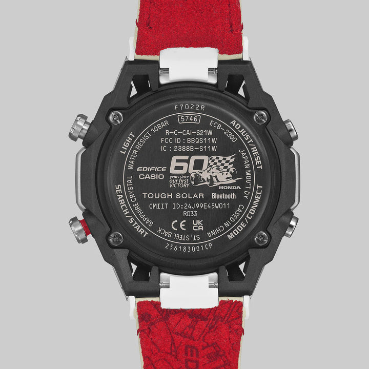 Casio Edifice X Honda (ECB-2300HR-1A)