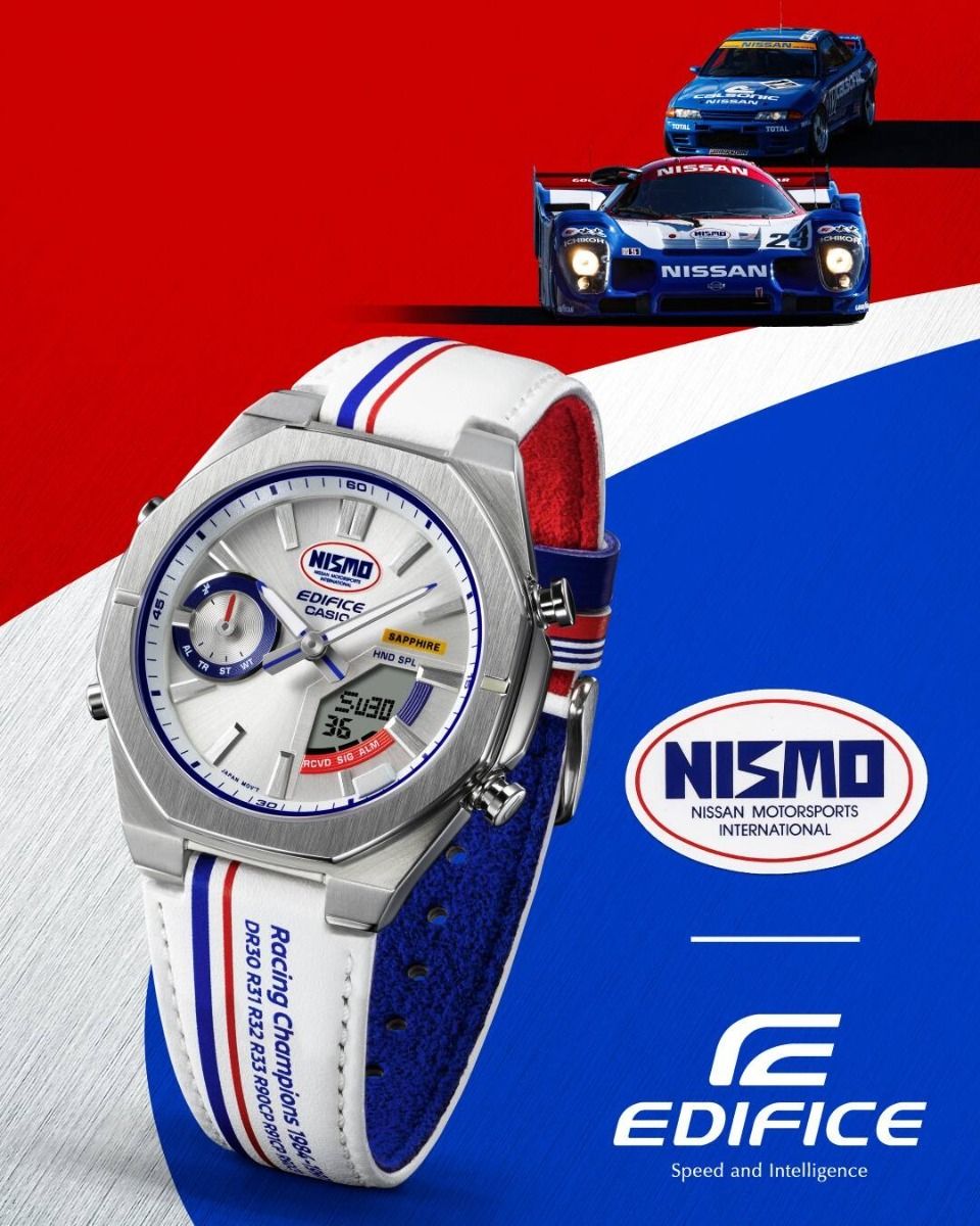 Casio Edifice X Nissan X NISMO (ECB-S10NIS-7A)