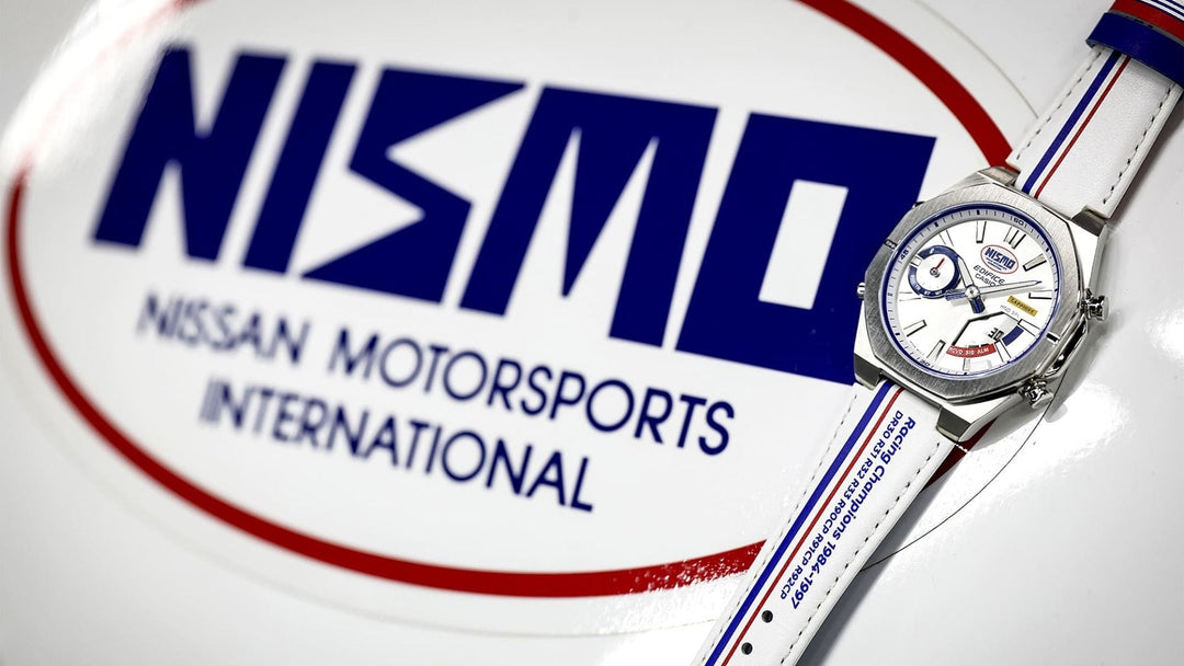 Casio Edifice X Nissan X NISMO (ECB-S10NIS-7A)