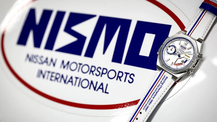 Casio Edifice X Nissan X NISMO (ECB-S10NIS-7A)