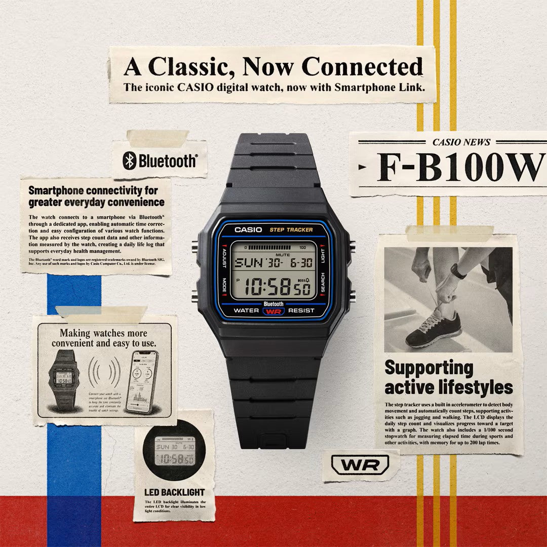 CASIO Vintage (F-B100W-1A-M)