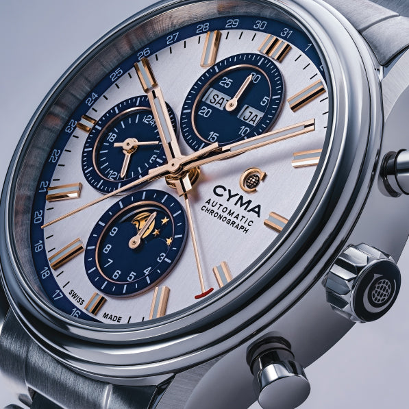 CYMA “City Chain 40th Anniversary” Limited Edition – City Chain