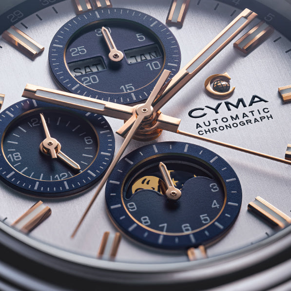CYMA “City Chain 40th Anniversary” Limited Edition – City Chain