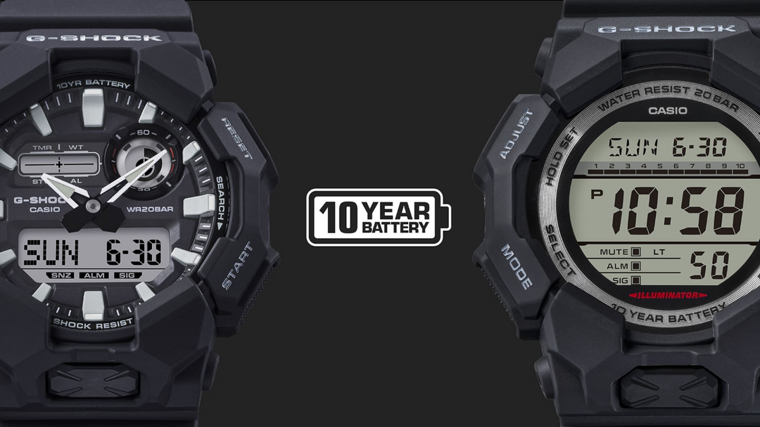 Casio G-Shock (GA-010-2A)