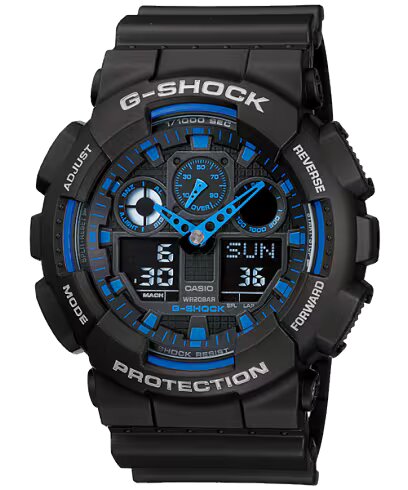 CASIO G-SHOCK (GA-100-1A2)