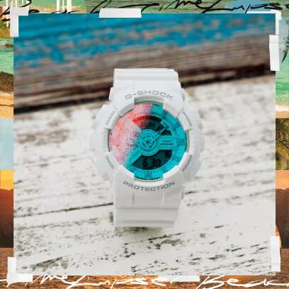 CASIO G-SHOCK (GA-110TL-7A)