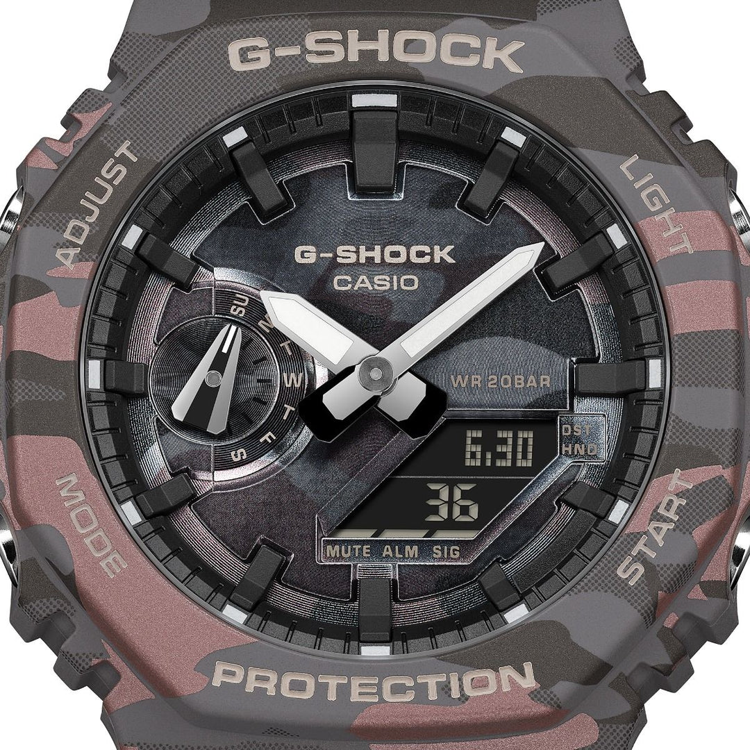 Casio G-Shock (GA-2100CMD-8A)