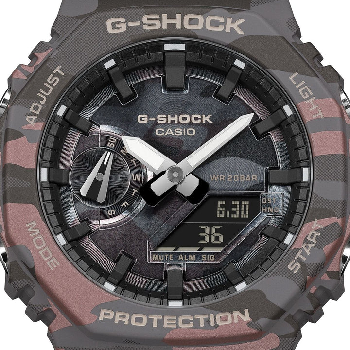 Casio G-Shock (GA-2100CMD-8A)