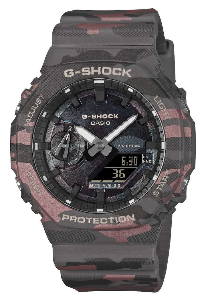 Casio G-Shock (GA-2100CMD-8A)