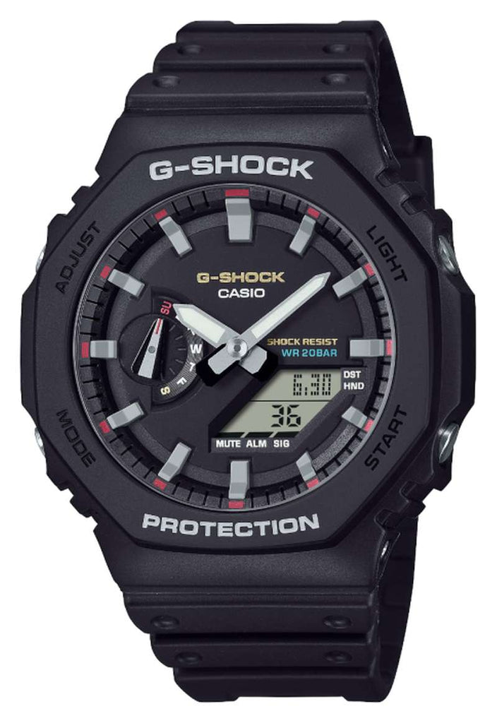 CASIO G-SHOCK GA-2100RL 中古美品 GA-2100RL-1A_Front_1024x1024.