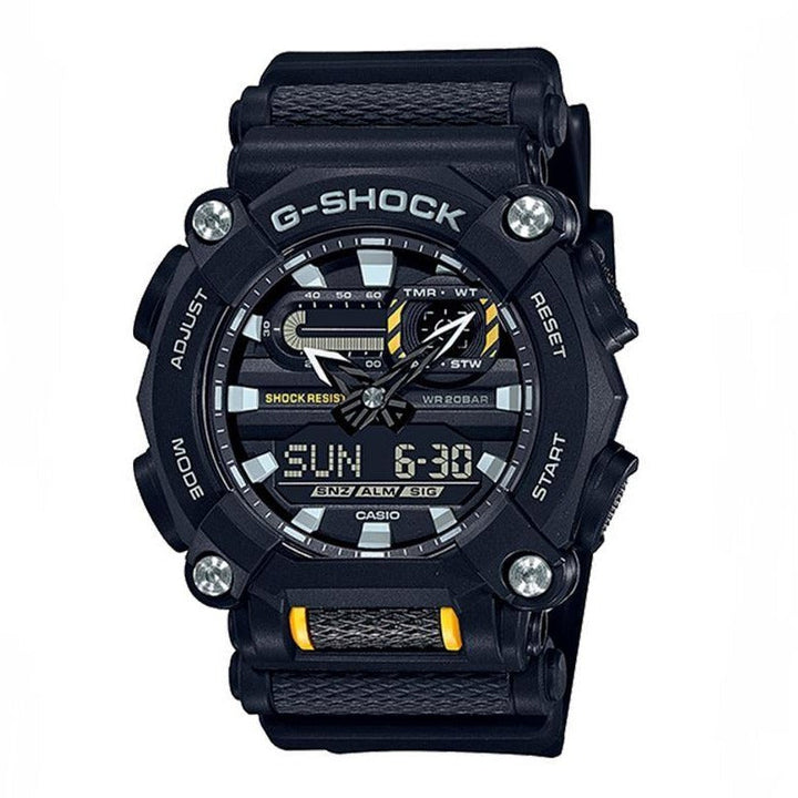 CASIO G-SHOCK PROJECT 900 GA-900-1ADR STANDARD ANALOG-DIGITAL BLACK ...
