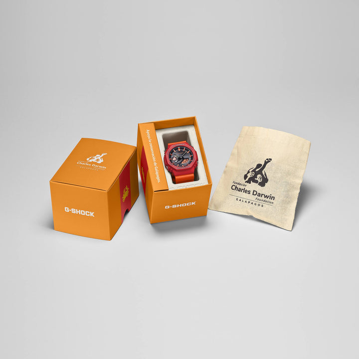 Casio G-Shock X Charles Darwin Foundation (GA-B2100DF-4A)
