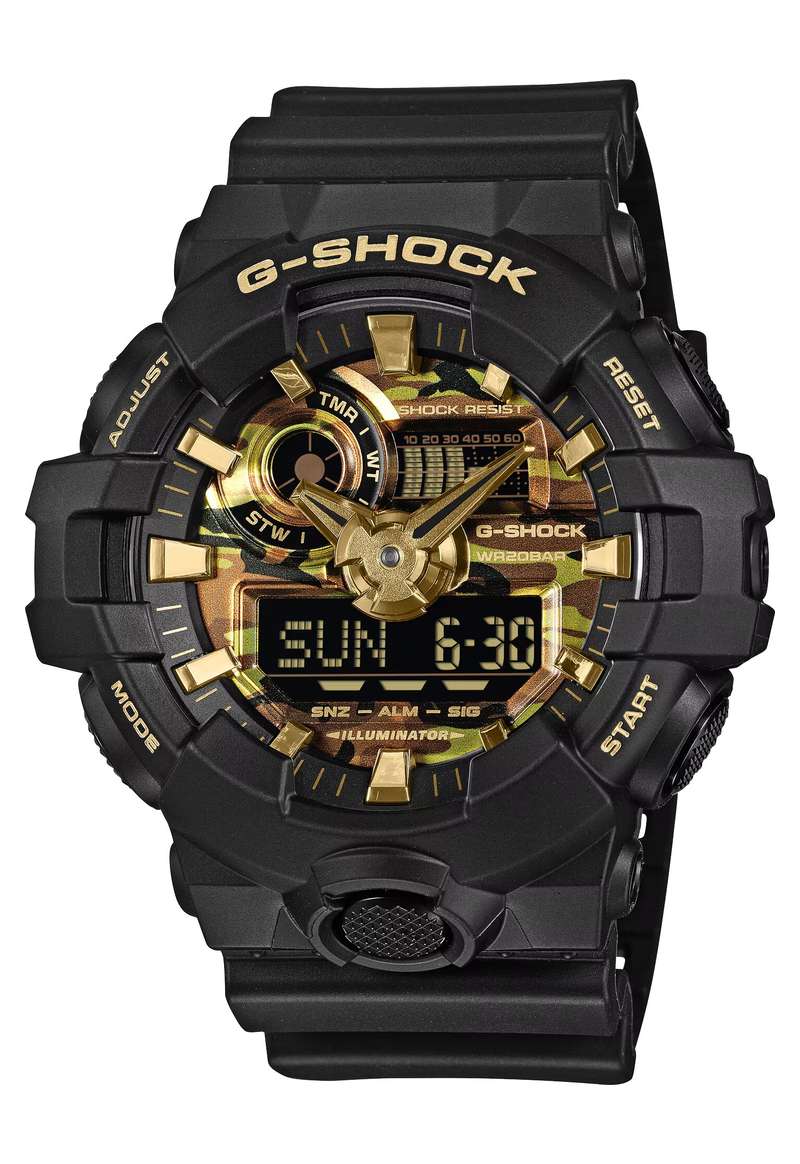 CASIO G-SHOCK (GA-700CF-1A)
