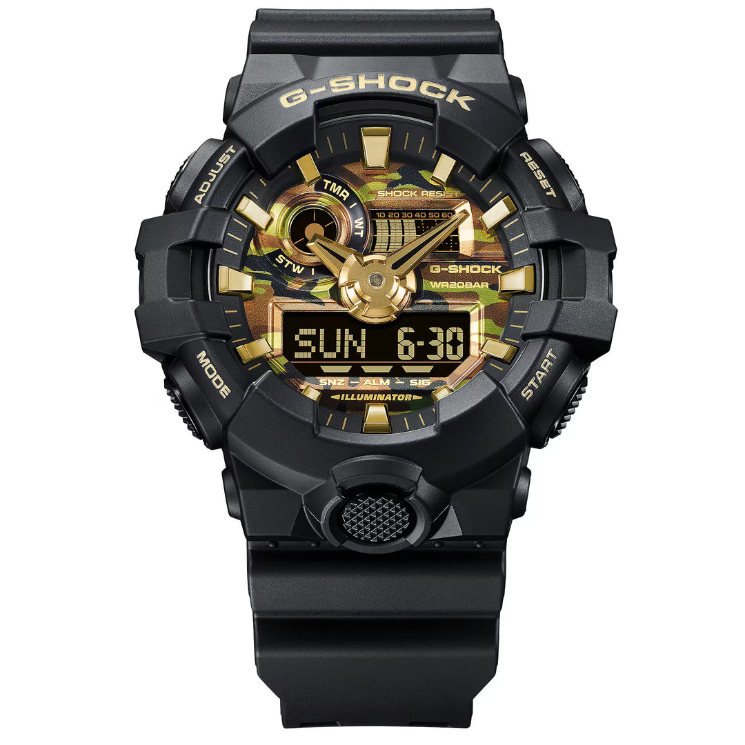 CASIO G-SHOCK (GA-700CF-1A)