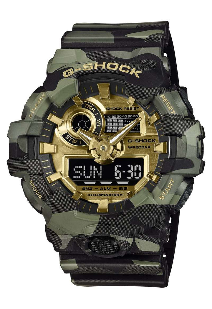 CASIO G-SHOCK (GA-700CMG-3A)