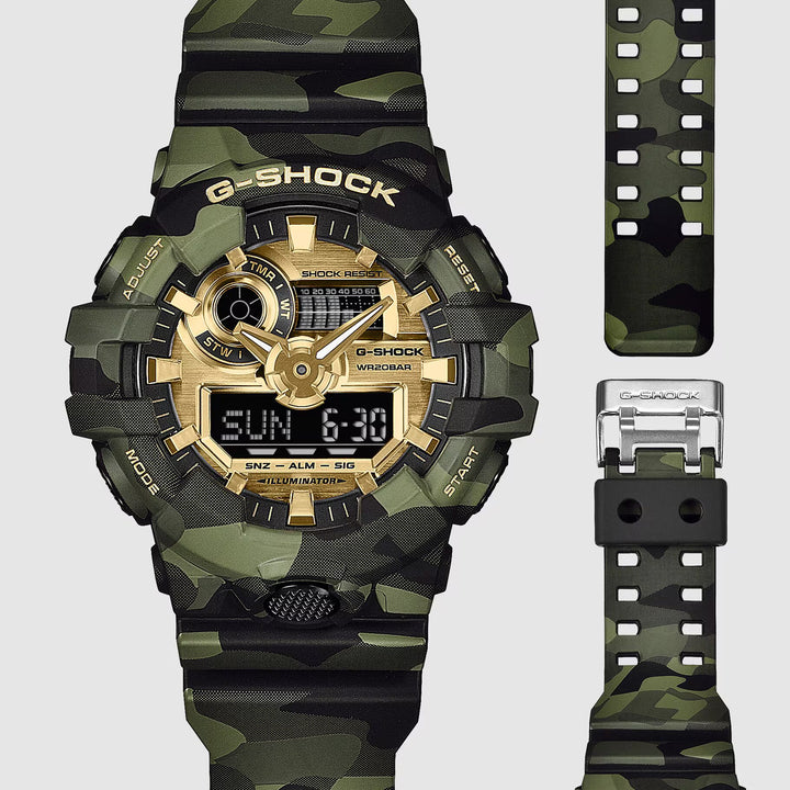 CASIO G-SHOCK (GA-700CMG-3A)