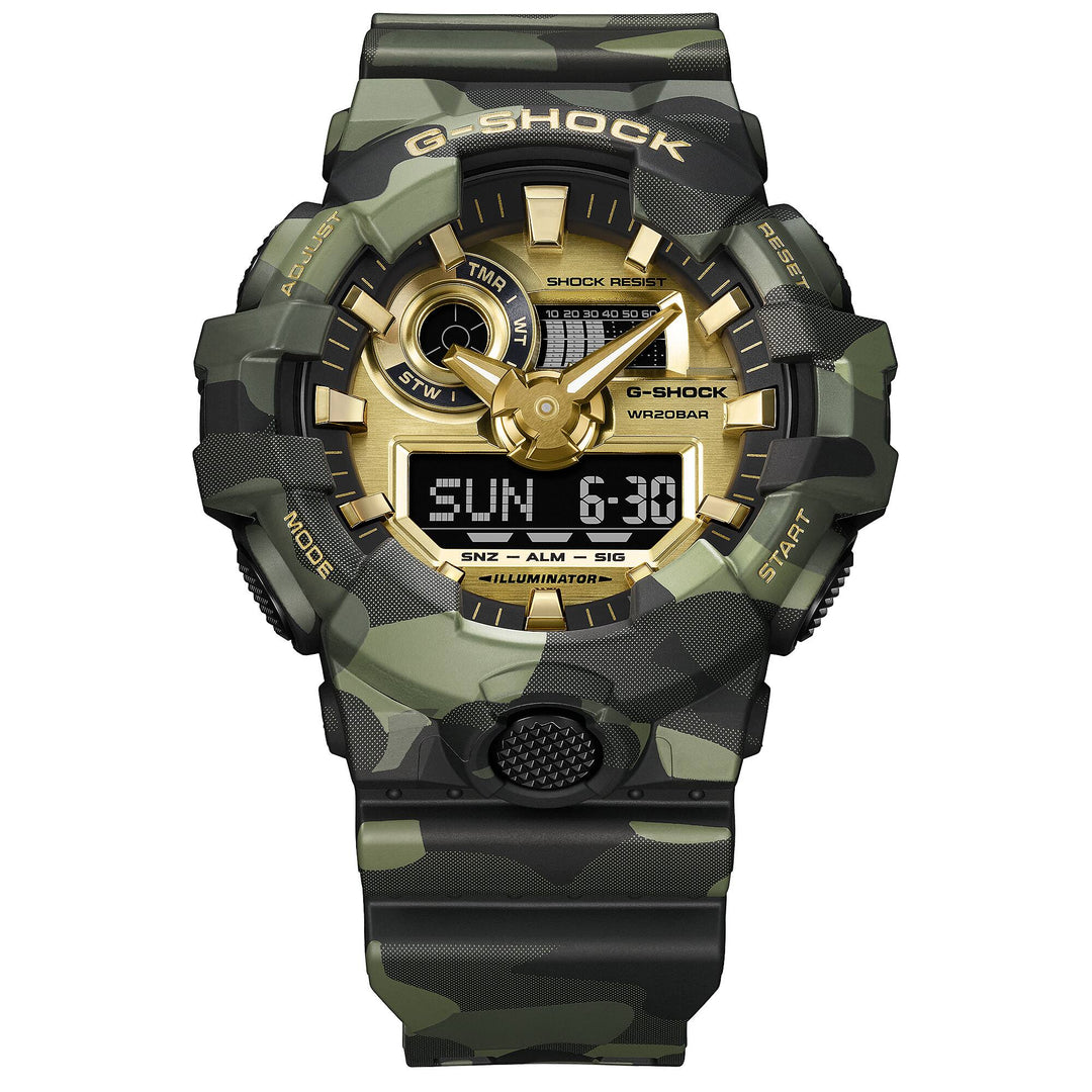 CASIO G-SHOCK (GA-700CMG-3A)