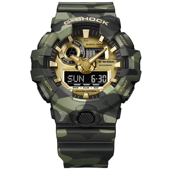 CASIO G-SHOCK (GA-700CMG-3A)