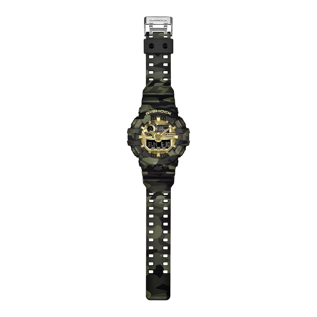 CASIO G-SHOCK (GA-700CMG-3A)