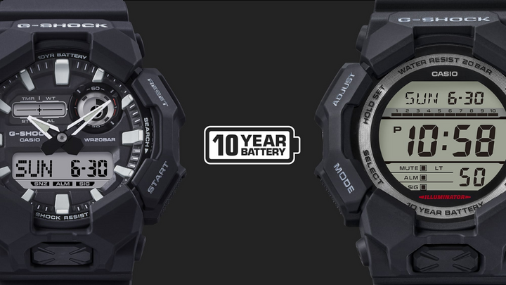 Casio G-Shock (GD-010-3)
