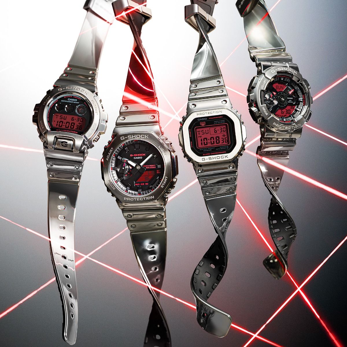 G-SHOCK 7個Baby G1個 Casio G-Shock (GM-110YRA-8A) – City Chain Hong Kong