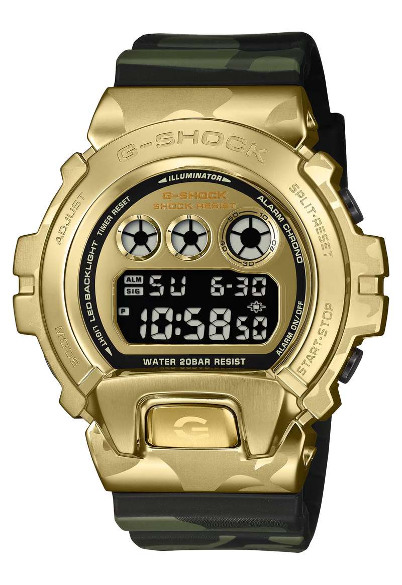 CASIO G-SHOCK (GM-6900CMG-3)
