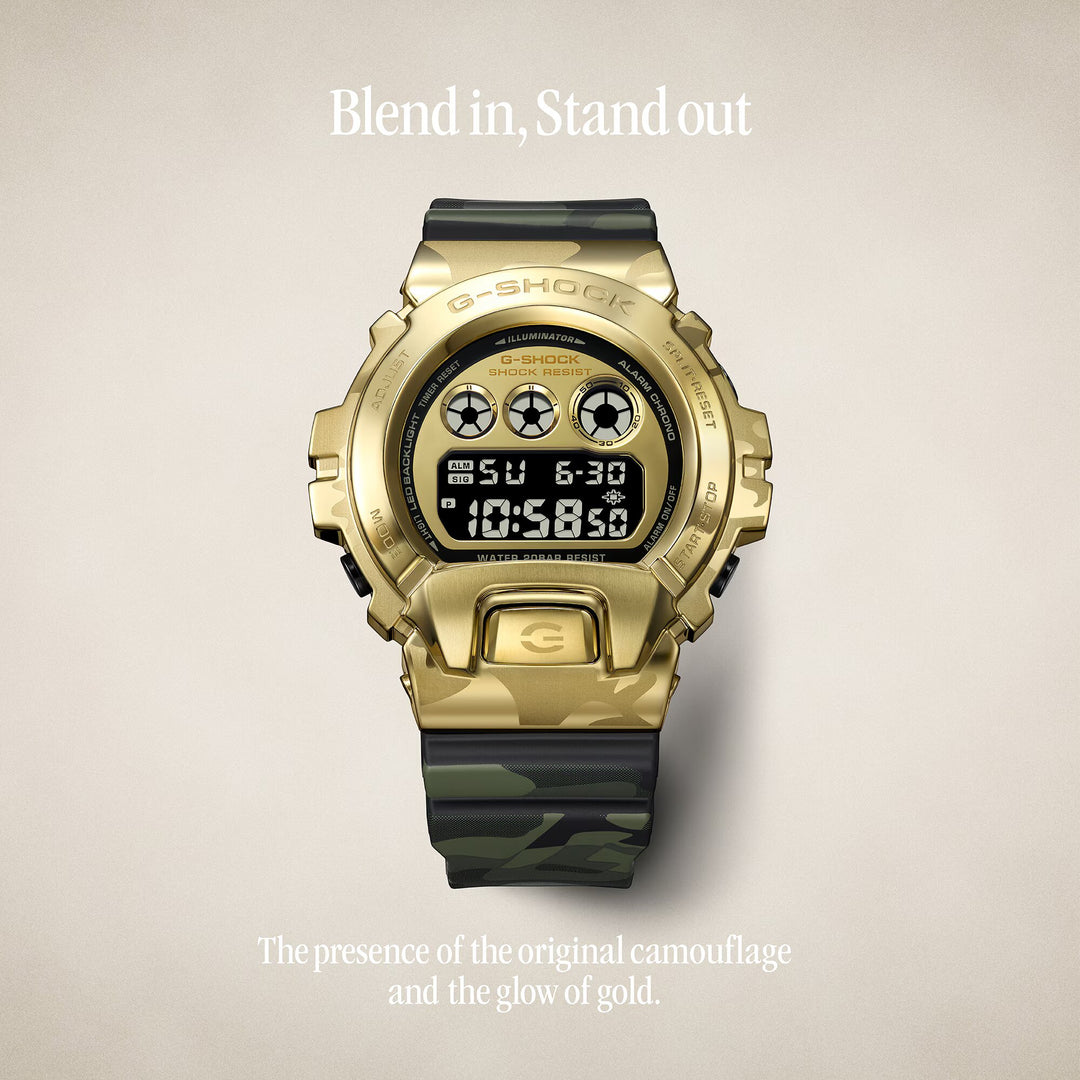 CASIO G-SHOCK (GM-6900CMG-3)