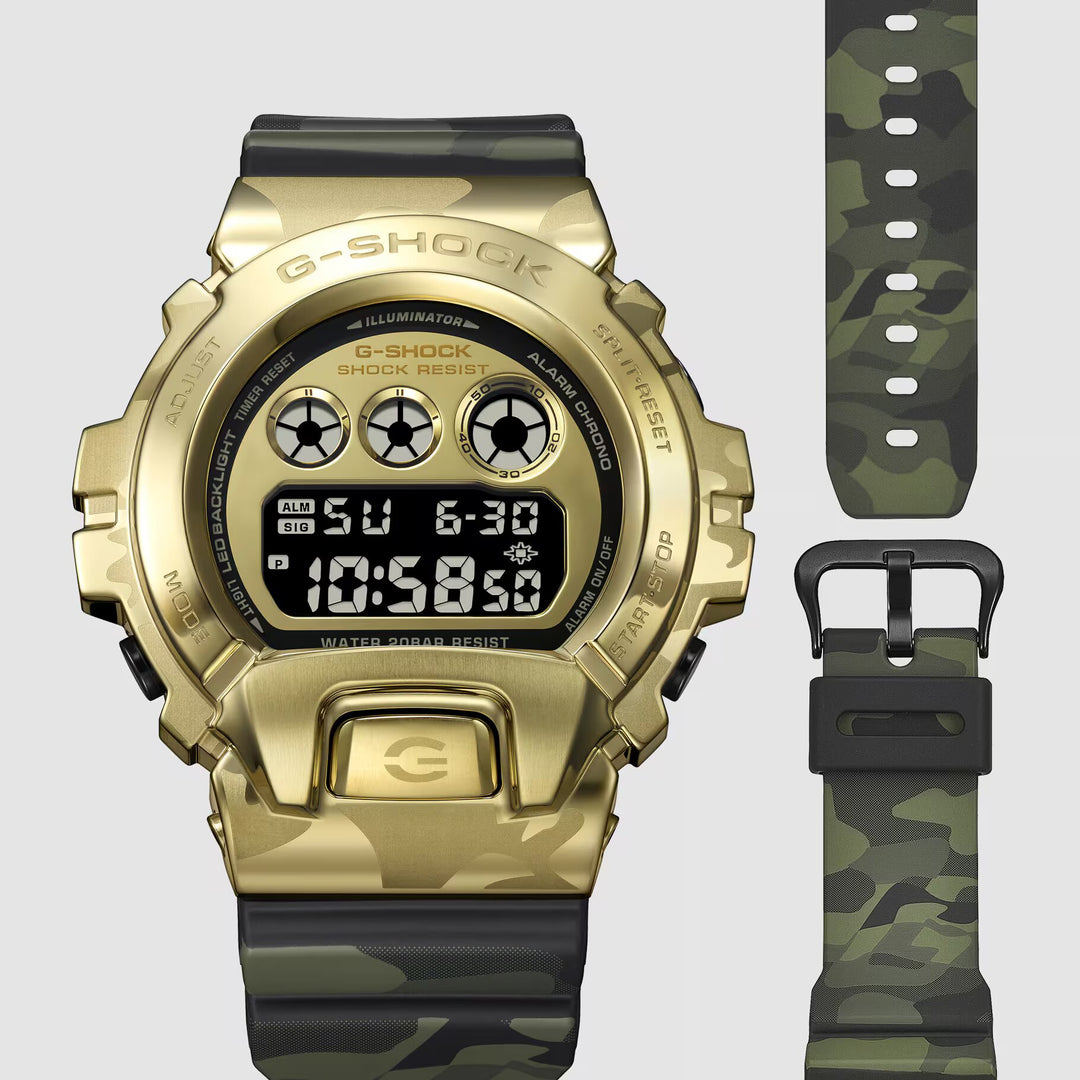 CASIO G-SHOCK (GM-6900CMG-3)
