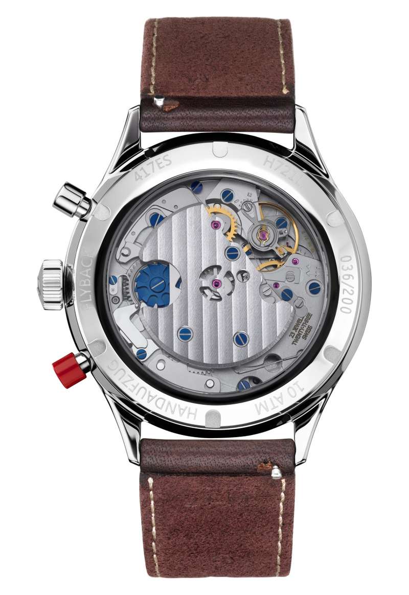 Hanhart X Porsche Fahrer Magazin 417 ES Mocha Flyback Date (H721L.282-L)