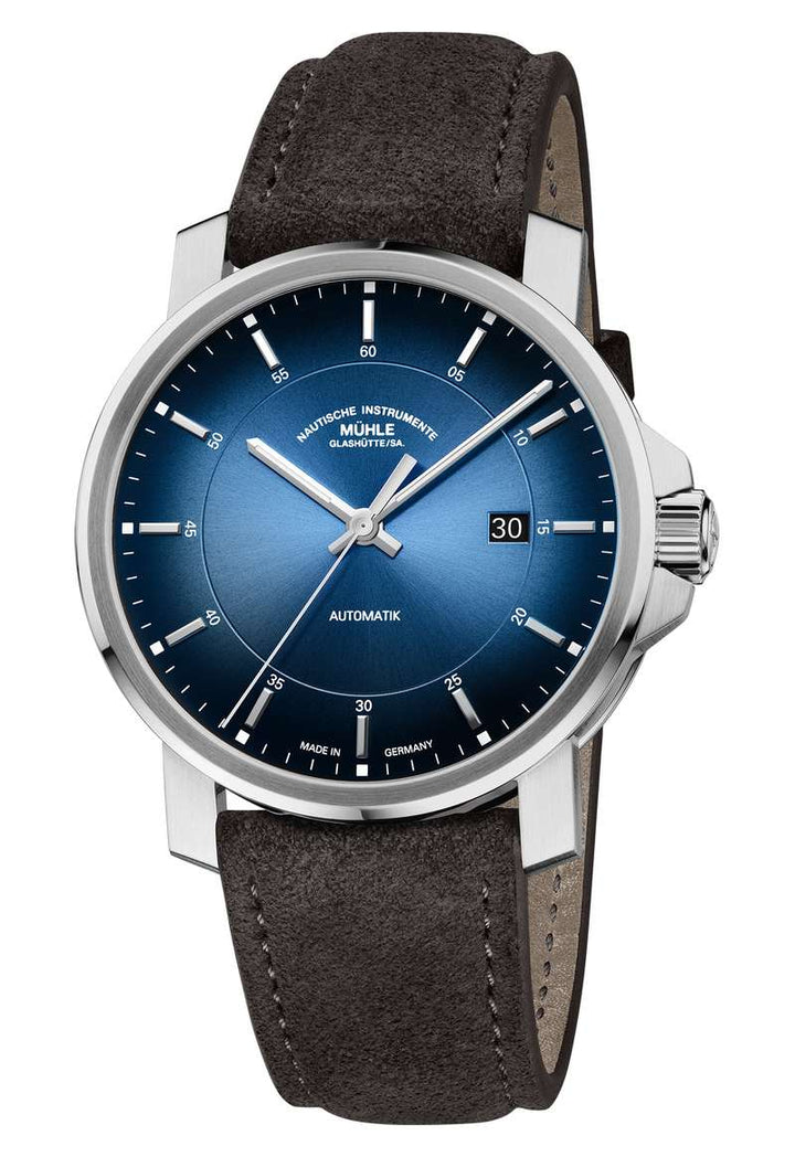 Mühle Glashütte 29er Casual "Coastal Blue" (M1-25-72-2-VLB)